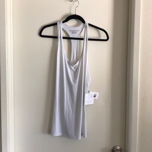 Beyond Yoga slit side Long tank